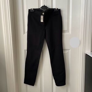Talbots Dalton pants size 2P riding pants Black dressy casual business work